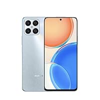 HONOR X8 Android-Smartphone, 6.7 Zoll Handy, 6+128 GB, 90 Hz, Dual-SIM mit 64-MP-Quad-Kamera, Silver