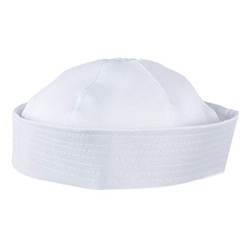 Funny Party Hats Yacht Captain Hat &ndash; Sailor Cap, Skipper Adjustable Navy Marine Hat - Costume...