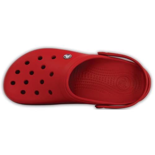 Crocs Unisex-Adult Crocband Clog, Pepper, 7 Women 5 Men US4