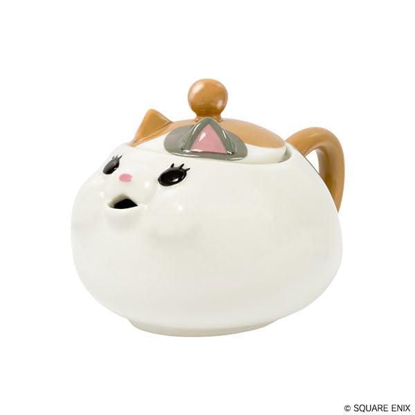 Amazon | ファイナルファンタジーXIV ティーポット 〈ファットキャット