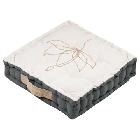 Coussin Asana Naturel Lovely Casa Cover