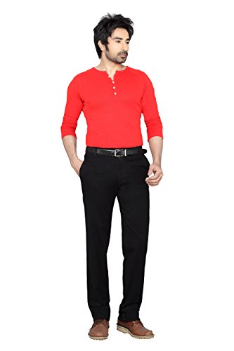 Image of Men's Stretchable Relax Fit Side Pocket Jeans (Made in India)
