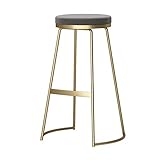 【Tabouret de comptoir moderne - Design simple et chic】 Avec des lignes douces et une forme claire, notre chaise est moderne et bien conçue, ce qui peut attirer votre attention.