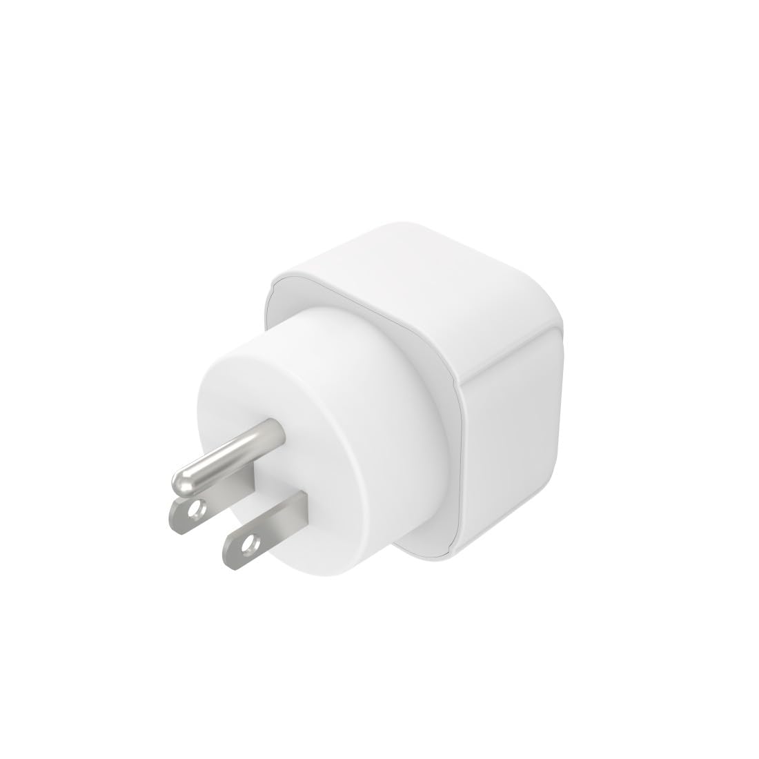 3 Adaptateurs De Voyage EU Vers USA/Canada/Japon - Blanc, 125-250V - Par Aukru