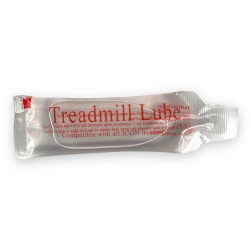 Treadmill Lubricant - Compatible with All ICON Treadmills - 1/2oz