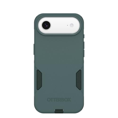 Image of OtterBox iPhone Air Commuter Series Case - Sagebrush Green - Thin & Protective iPhone Case, Dual-Layer, Impact Absorbing iPhone Case