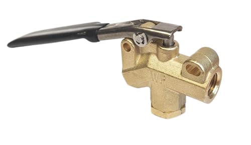 Delta-P WestPak Carpet Cleaning Trigger Valve for Prochem & Ashby Machines - Replacement