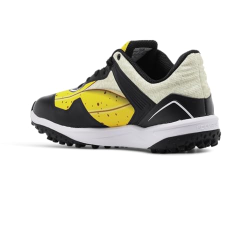 Boombah Viper Men's Turf Shoes - Banana - Multiple Color Options - Multiple Sizes2
