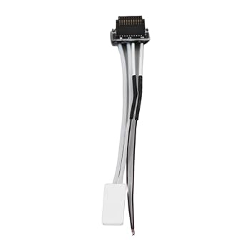 Ceramic Cartridge Heater Thermistor Kit, 24V 48W, 300 C High Temperature Sensor with Fixed Clip, Hotend Parts for Lab P1P P1S
