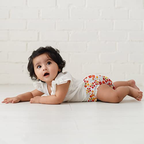 Image of SuperBottoms Swimming Diapers for Babies & Toddlers - Reusable & Adjustable Swim Diapers - Washable Cloth Diapers - Skin Friendly Fabric - Easy to Clean - Fits 3M - 3Y