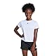 adidas Mädchen Train Essentials Regular Fit Logo Training T-Shirt Junior Girls, White/Black, 11-12 Years