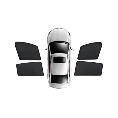 Protection de la vie privée en voiture rideau pare-soleil pour MG S5 EV