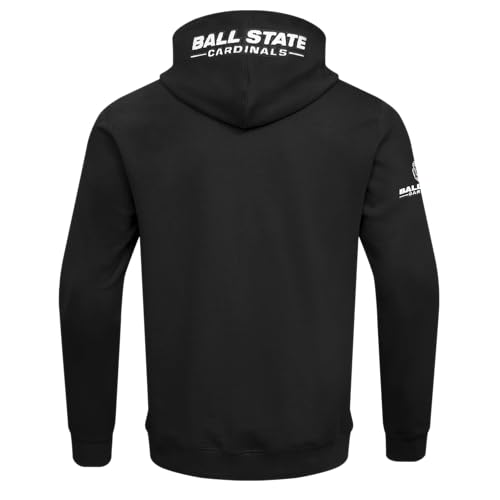 Image of Pro Standard Mens College Classic Chenille Cotton Double Knit Full Zip Hoodie