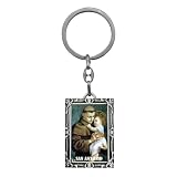 cotigo - LLAVERO santos de españa, llaveros originales para mujer y hombre, para y o para regalar regalos originales para hombre y mujer. (SAN ANTONIO RETRATO)