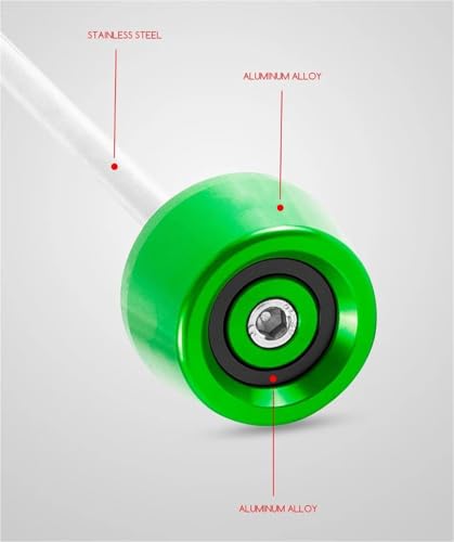 Patins protection essieu pour éviter rayures fourche Ducati