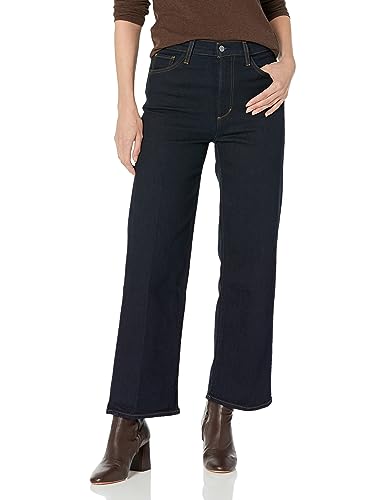 Joe's Women's The Blake High Rise Crop Wide Leg Jean