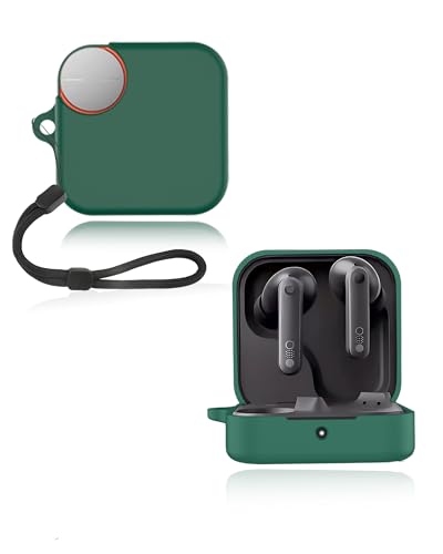 Coque silicone pour CMF by Nothing Buds 2 avec cordon vert protecteur