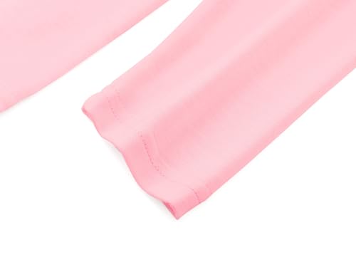 Beezizac Little & Big Girls Neon Tie Dye 2-Piece Long Sleeve Pajamas Outfit Soft Cute Kids PJ Set Size 6-184