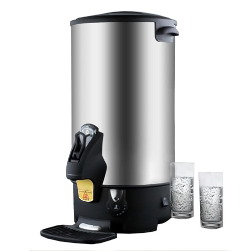 Hervidor eléctrico 6L acero inoxidable para oficina miniatura 1