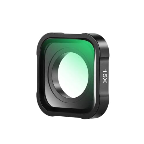 Filtro Macro 15X GoPro soluciona el enfoque borroso de cerca HD