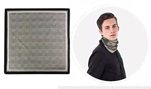 ANDANTINO 100% Mulberry Silk Long Scarf for Women Large Shawls for Headscarf and Neck- Oblong Hair Wraps with Gift Packed