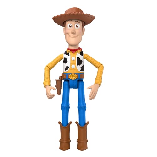 Mattel Disney · Pixar Figurine articulée Woody avec 14 points d'articulation - vue 3