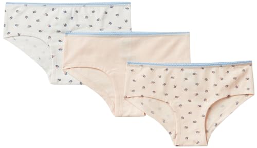 United Colors of Benetton Set 3 Coulotte 378Y0S01R Intimo, Multicolor 60E, 90 Bambina