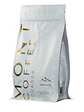 Mont Coffee - Geisha Coffee Ecuador, Whole Bean, Fresh Rosted, Premium Ecuadorian Specialty Geisha Roasted Coffee Beans | Awarded 88+ (12oz, Unflavored)