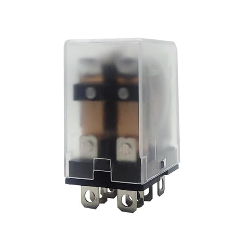 Relais JQX13F 24VAC à contact en argent clair pour commutation stable 10A