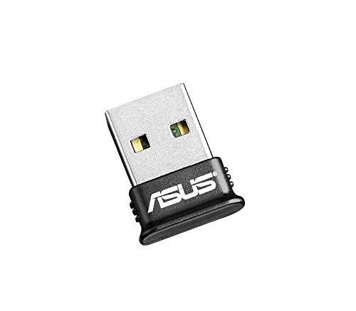 ASUS USB-BT400 USB Adapter w/ Bluetooth Dongle Receiver, Laptop & PC Support, Windows