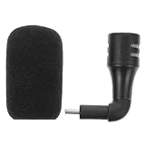 UPKOCH Miniatur Mikrofon für Smartphone Typ c Anschluss Klangaufnahme Kompatibel mit Handy Tablet...