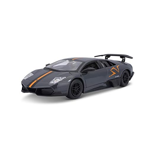 Bburago - Murcielago LP 670-4 China Limited Edition, color plateado (18-22120)