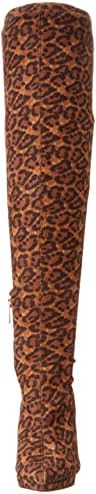 Jessica Simpson Women's Vallrie Boot Over The Knee, Natural, 7.5 | Image 1