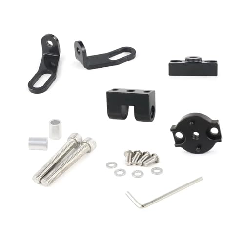 Support Guidon pour GPS DUCATI Monster idéal pour vos sorties et voyages en moto de type 5