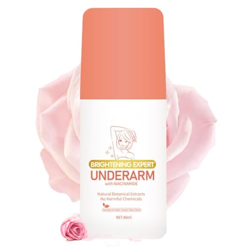 Crema Aclaradora para Zonas Íntimas - Crema Aclarante Para Zona Bikini De 40 ml | Hidratante Cutáneo con Fragancia Natural Fresca 40 ml para Muslos Glúteos Cuello Axilas