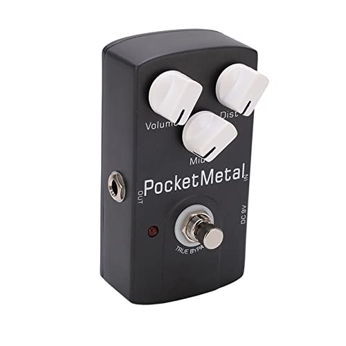Pédale D’effet de Guitare électrique Pédale D’effet de Distorsion en Métal Accessoire de Processeur de Son pour Guitare… - Les Beatles, Paul McCartney, John Lennon, RIngo Starr, George Harrison Pédale D'effet de Guitare électrique Pédale D'effet de Distorsion en Métal Accessoire de Processeur de Son pour Guitare…