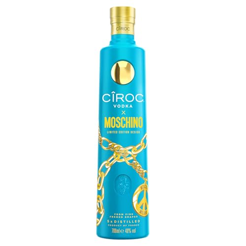 Ciroc Vodka70cl Moschino Limited Edition