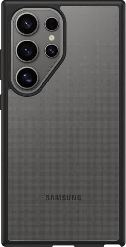 Coque OtterBox Samsung S24 Ultra Prefix protection transparente noire pour téléphone portable