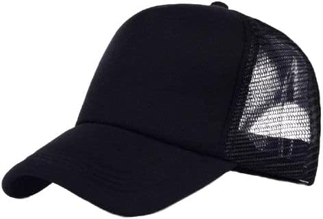 Baseball Black One Size cap: Buy Online 