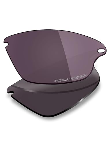 Image of Mryok Replacement Lenses for Oakley Fast Jacket OO9097 Sunglasses, HD Polarized, UV Protection, Impact Resistant