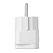 Produktbild Universal Adapter Elektrischer Stecker Für AU US UK Zu EU AC Netzstecker Travel Home Buchse Konverter Adapter Weiß