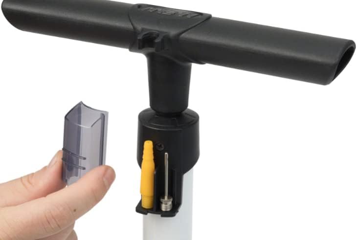 MSW FLP-100 Airlift Floor Pump | Presta and Schrader Valves | 150 psi