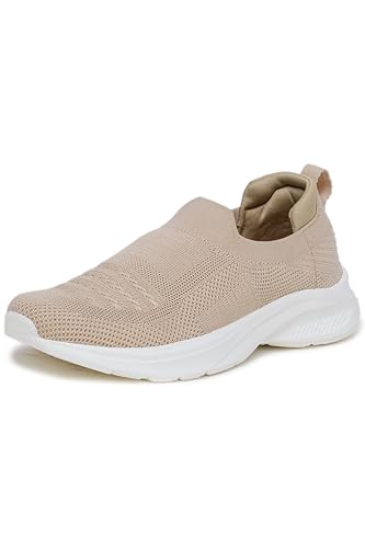 Image of ATHCO Womens Ella Shoes for Woman Women Shoes with Memory Foam Comfort Walking Shoe for Women Slip on Shoe Woman for All Day Walking Lightweight Dailyuse ExtraSoft