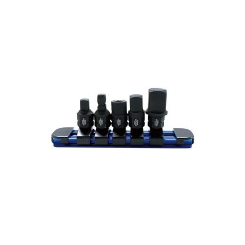 Image of Astro Tools 78105 5pc 1 /4 inch Nano Drive Size Adapter Set