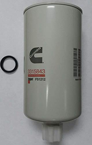 Fleetguard FS1212 Kraftstofffilter Cover