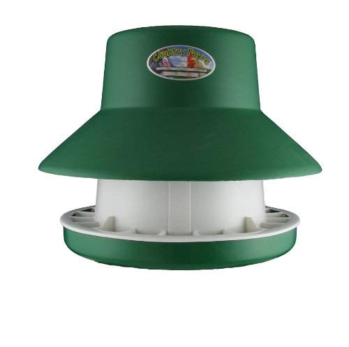 Country Fayre Blenheim Outdoor Feeder without Legs, 6 kg, Green/White