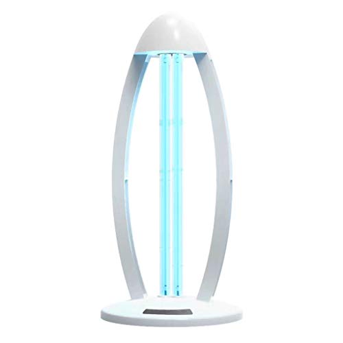 CUTICATE Ultraviolet Germicidal Lamp, UV Ozone Sanitizer Sterilization Light Lighting Germ Eliminators with Remote Controller, 36W - Type A