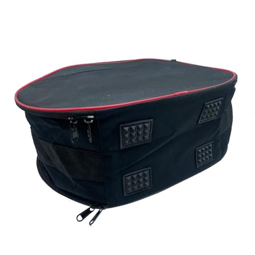 Sacoche de selle de motocyclette robuste en textile haute densité durable