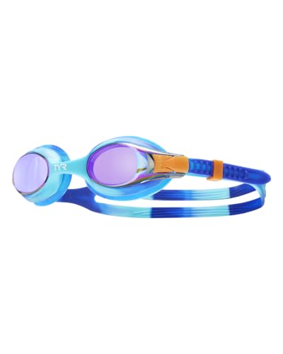 Image of TYR Kids' Swimple Goggles - Colorful Swim Goggles for Beginners