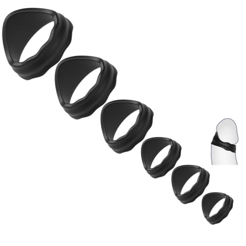 ペニスリング コックリング シリ シリコン製 弾力 コックリング ステンレスm男向け 巻き込み防止拘束具 アダルトグッズ 脱落防止 ぺにすリング - 画像1